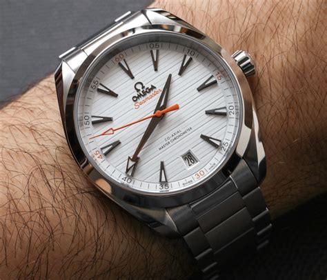 omega seamaster 150m aqua terra review|seamaster aqua terra price.